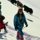 Arlene Blum (right) in the Himalayas (Photo: Bettmann/Getty Images)